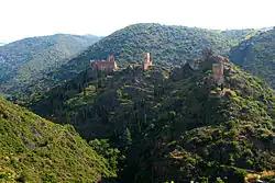 Château de Lastours.