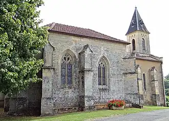Image illustrative de l’article Église Saint-Romain de Lastreilles