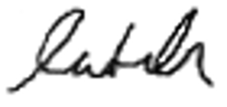 Signature de Latifa Al Maktoumلطيفة آل مكتوم