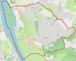 Carte OpenStreetMap