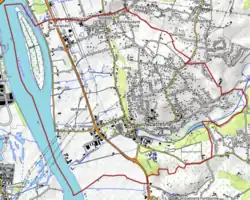 Carte topographique