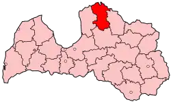 Rajons de Valmiera