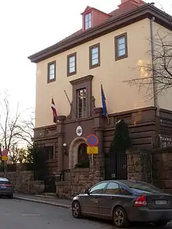 Ambassade de Lettonie