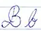 B b