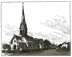 l'ancien clocher,
