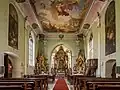 Dans la Marienkirche (Lauda)&nbsp;(de). Mai 2017.