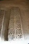 Plafond de la crypte centrale