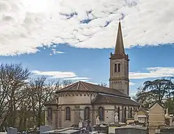 Église Saint-Barthélemy - Abside.