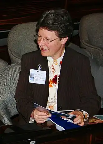 Portrait de Jocelyn Bell Burnell en 2009