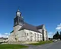 L'église Saint-Etienne.