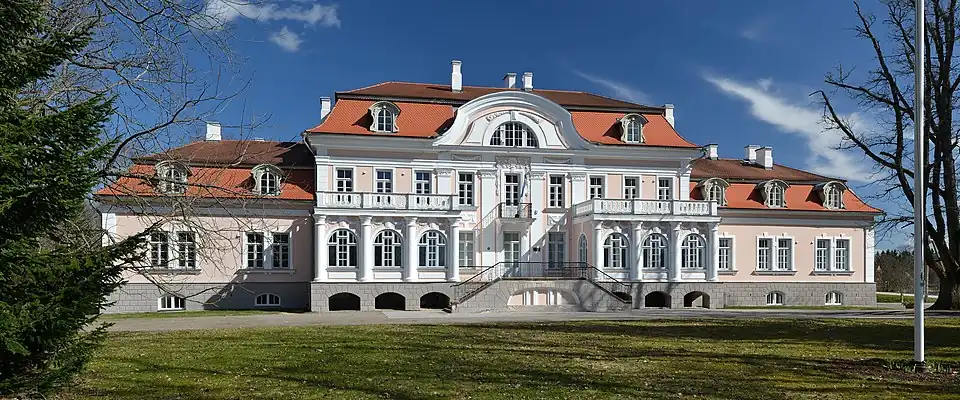 Manoir de Laupa.