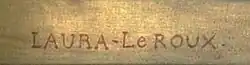 signature de Laura Leroux-Revault