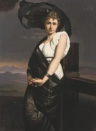L'Esclave (allégorie de l'annexion de l'Alsace-Lorraine), Salon de 1875