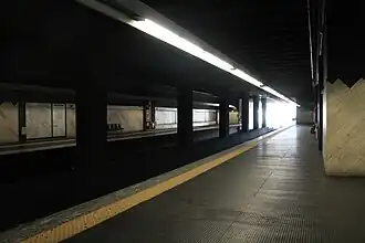 Image illustrative de l’article Laurentina (métro de Rome)