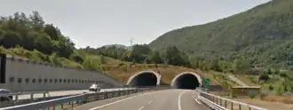 Image illustrative de l’article Tunnel Serra Rotonda