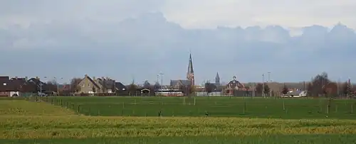 La campagne.