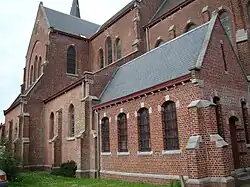 L'église.