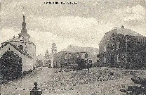 Chevet de l'église