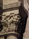Chapiteau de colonne.