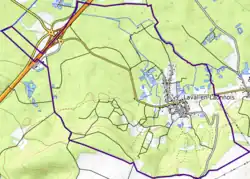 Carte topographique