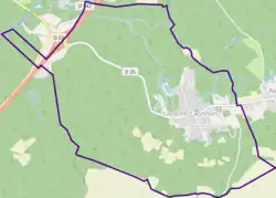 Carte OpenStreetMap