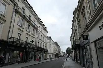 Image illustrative de l’article Rue de la Paix (Laval)