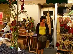 Lavande et fleurs séchées