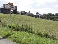 Entrée du village