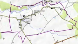 Carte topographique
