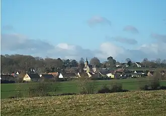 Vue de Lavardin.