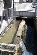 Lavoir sur le Vaso Re.