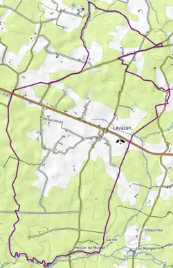 Carte topographique
