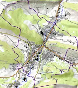 Carte topographique