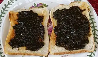 Bara lawr (Porphyra umbilicalis)