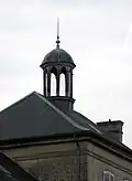 Le clocheton de la mairie.