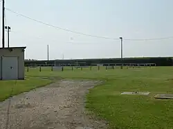Le stade.