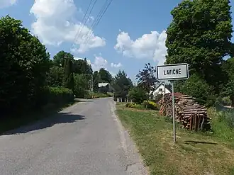 Lavičné