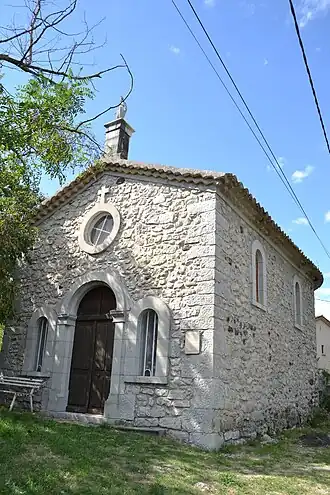 Image illustrative de l’article Chapelle Notre-Dame-de-Bon-Secours de Lavilledieu