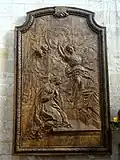 Bas-relief - L'Annonciation.