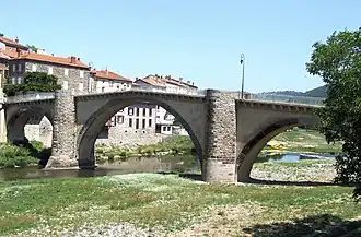 Pont de Lavoûte-Chilhac.