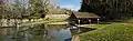 Lavoir sur la rivière la Somptueuse.