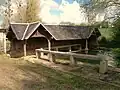 Lavoir public.