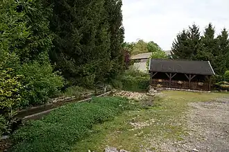 Le lavoir.