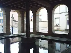 Lavoir (XIXe&nbsp;siècle) rue du Moulin.