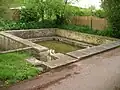 Le lavoir.