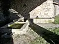 Le lavoir du Champ de l'Amant.