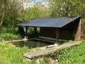 Le lavoir.