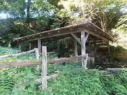 Lavoir rural.