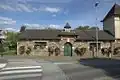 Le lavoir ancien.