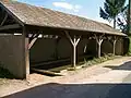Le lavoir.